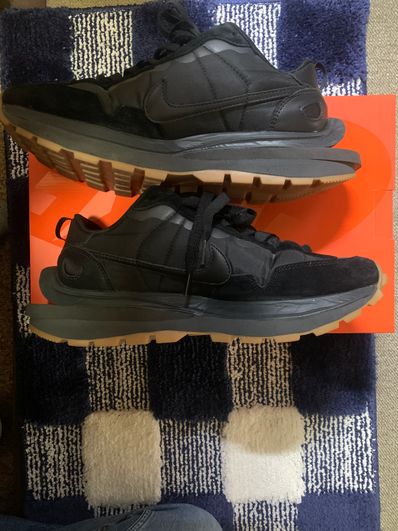 sacai × Nike VaporWaffle "Black Gum"