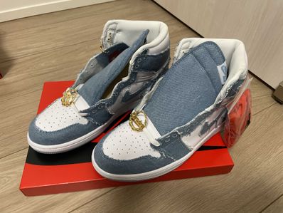 Nike Women's Air Jordan 1 High OG "Denim"