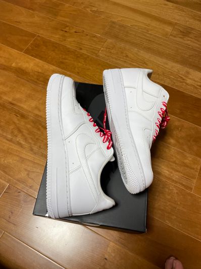 Supreme × Nike Air Force 1 Low "White"