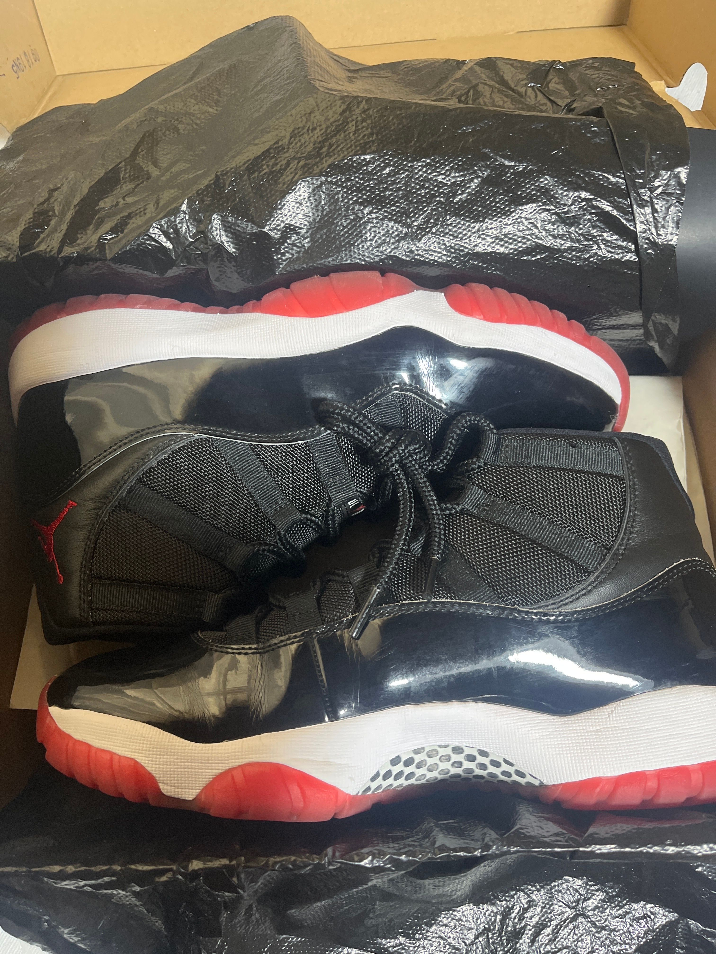 Nike Air Jordan 11 Retro "Bred"