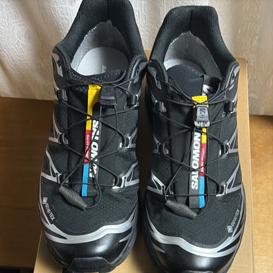 Salomon XT-6 GORE-TEX "Black/Footwear Silver"