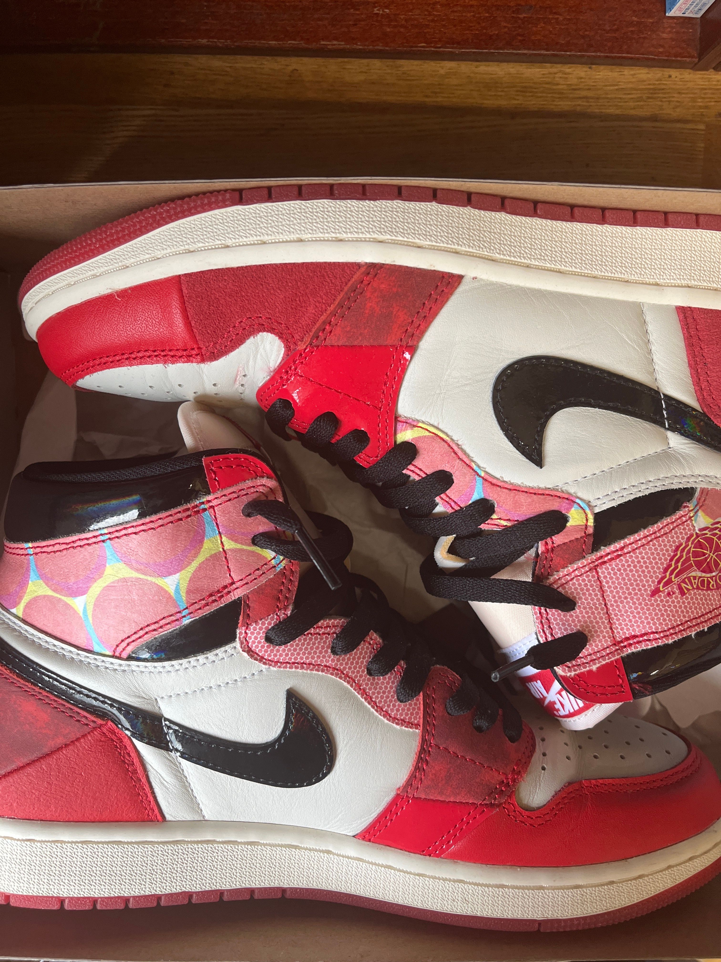 Spider-Man × Nike Air Jordan 1 High OG SP "Next Chapter/Spider-Man:Across the Spider-Verse"