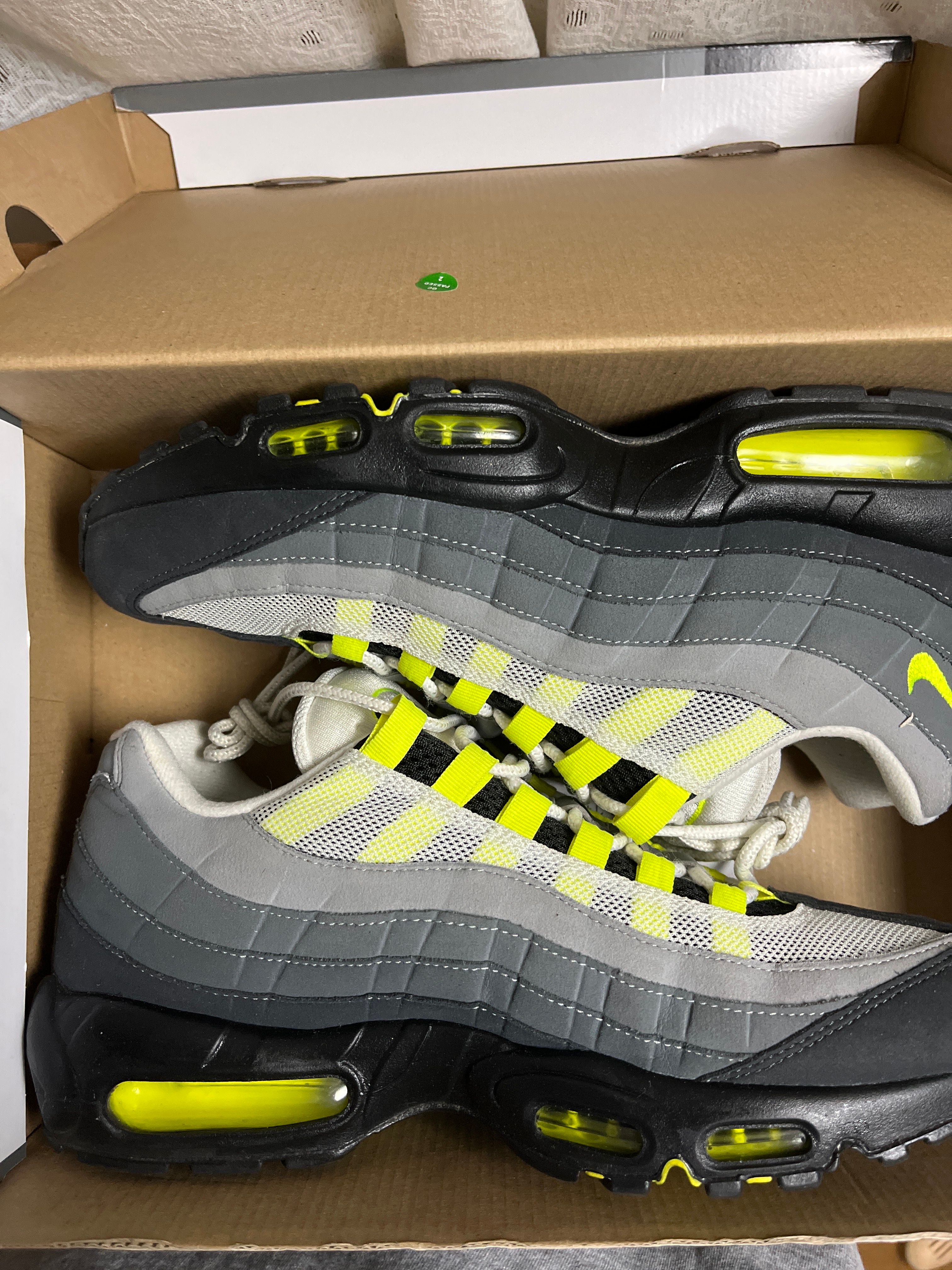 Nike Air Max 95 OG "Neon Yellow" (2020)