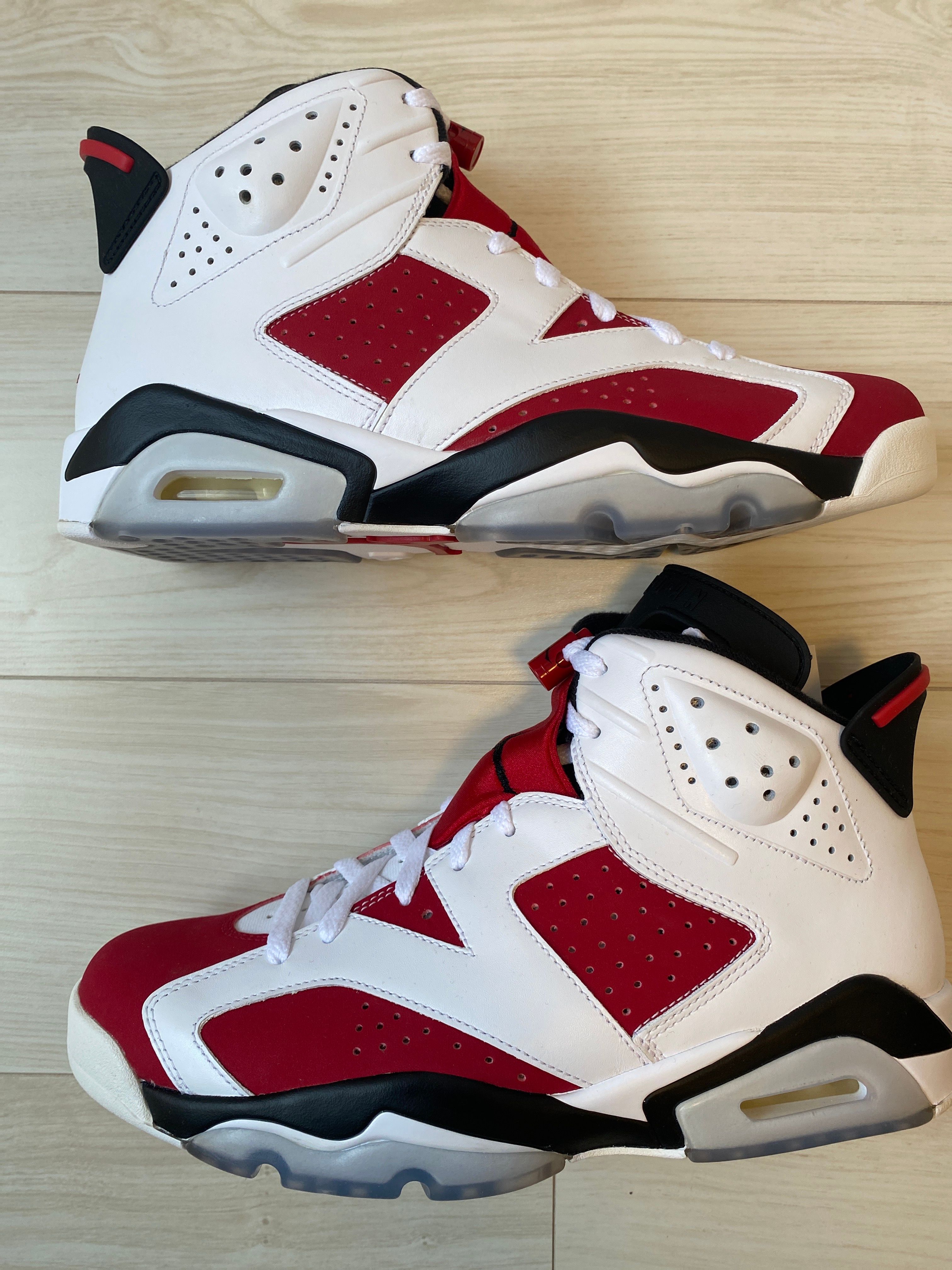 Nike Air Jordan 6 Retro "Carmine" (2014)