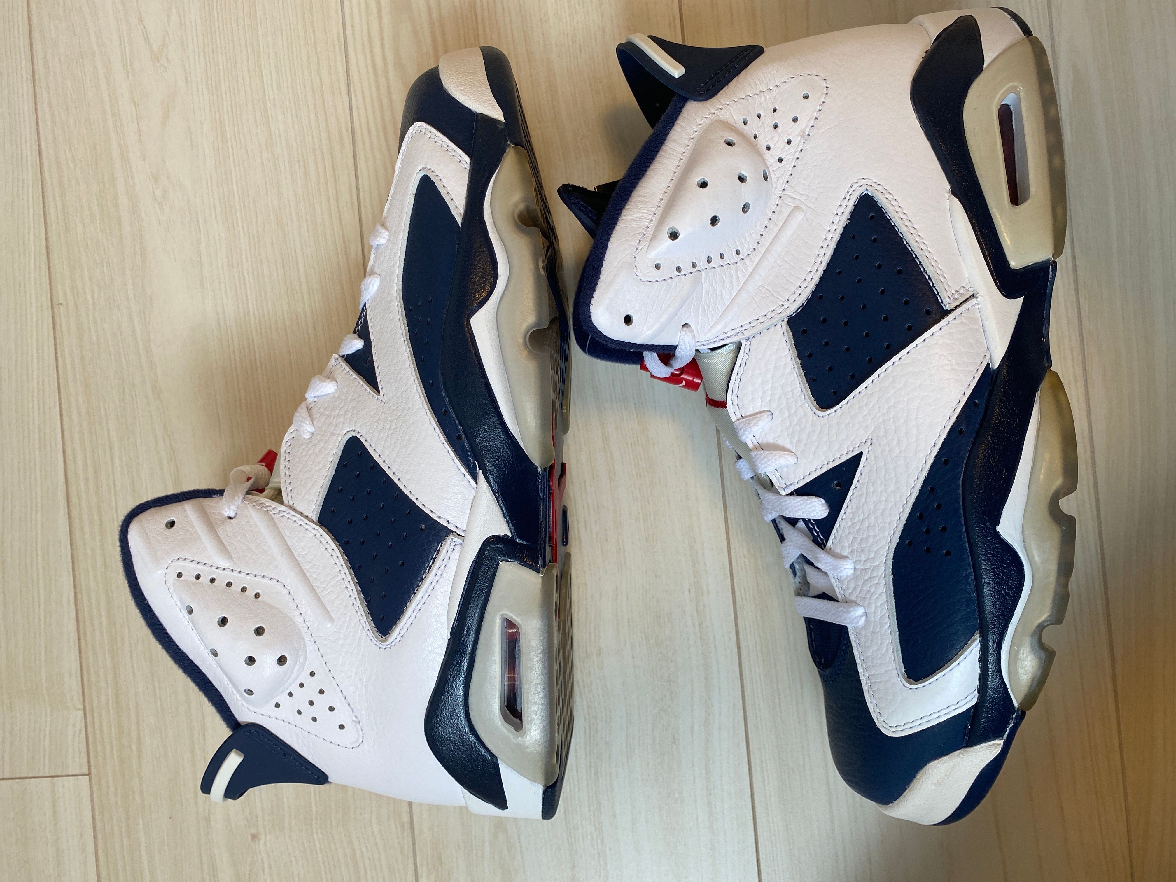 NIKE AIR JORDAN 6 RETRO "OLYMPIC LONDON" (2012)