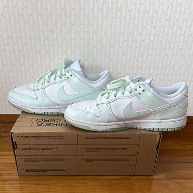 Nike Women's Dunk Low Next Nature "White/Mint"