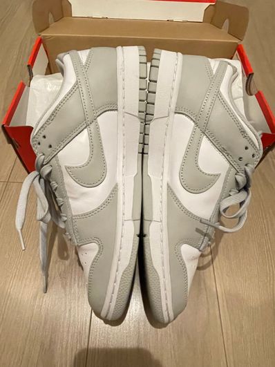Nike Dunk Low "Grey Fog"