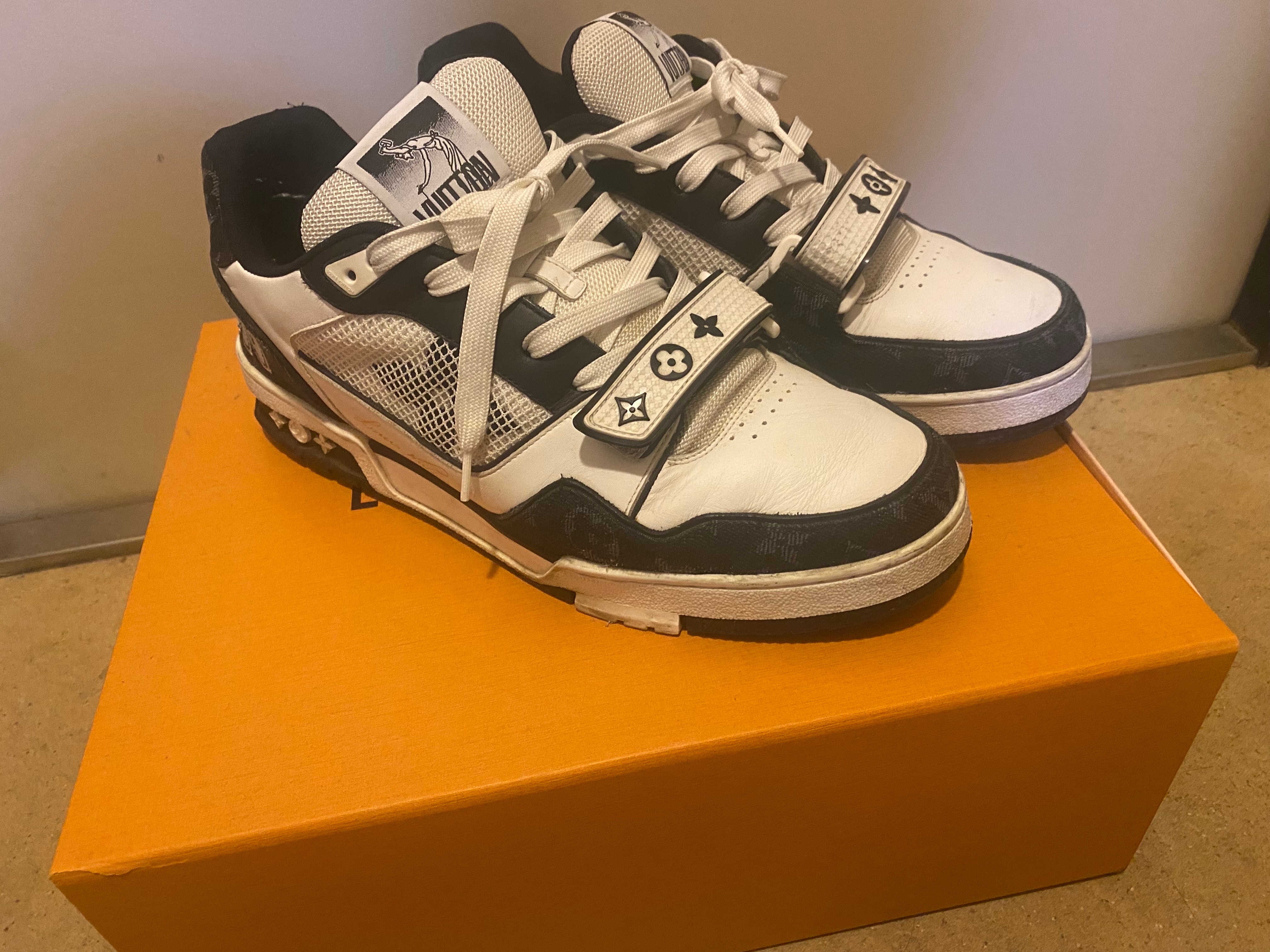 Louis Vuitton Trainer Line Sneaker "Black"