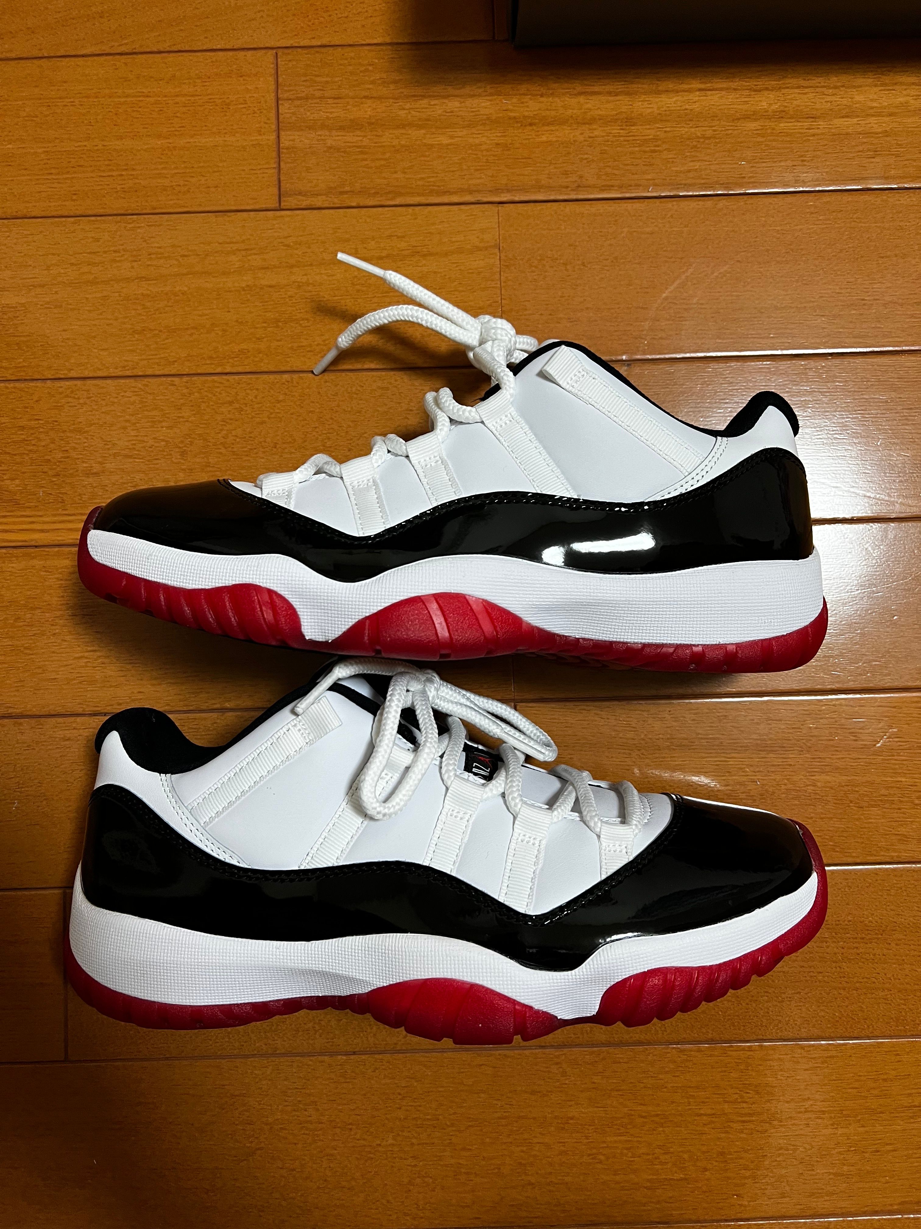 Nike Air Jordan 11 Low "Gym Red"