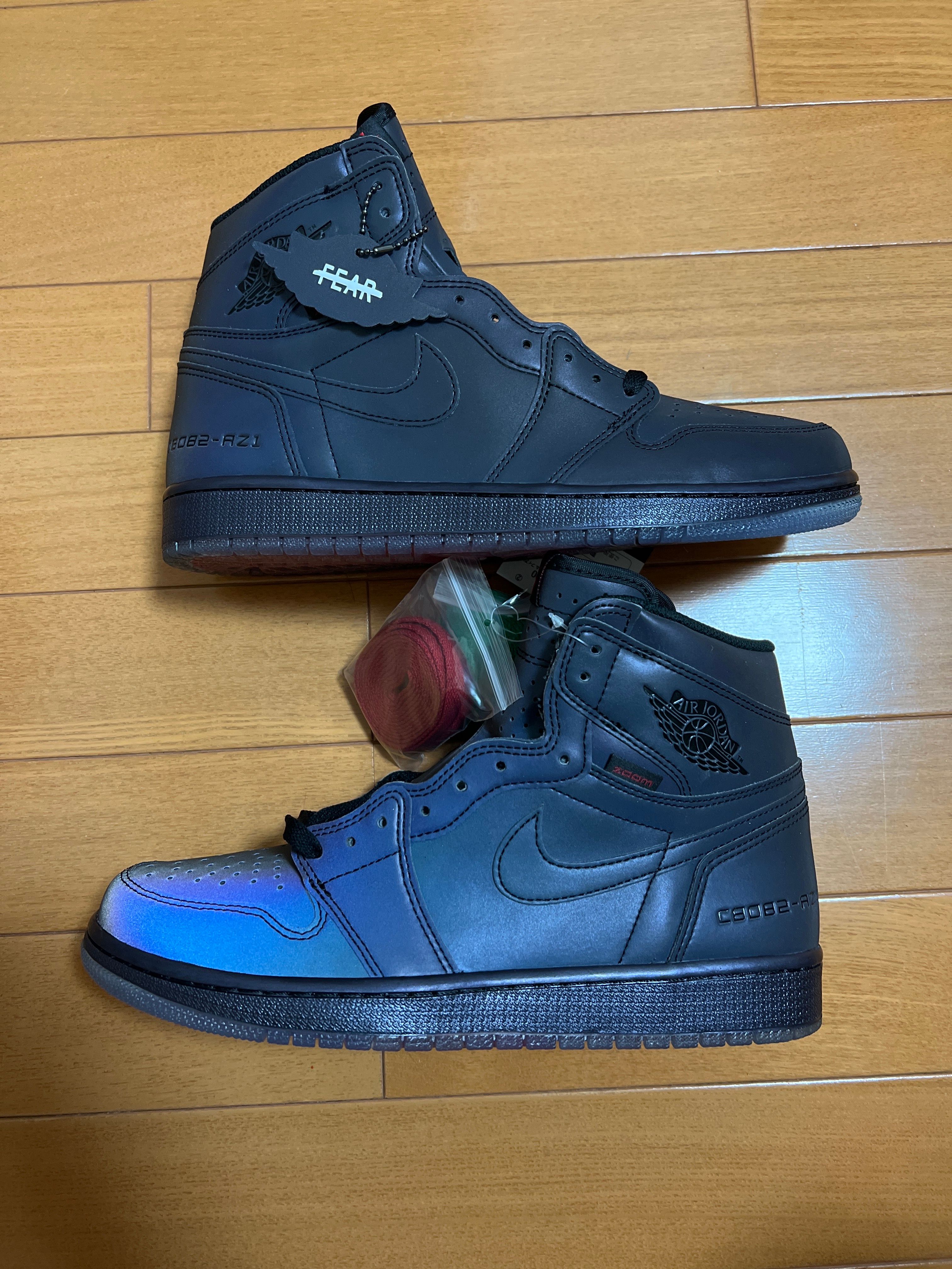 Nike Air Jordan 1 High Zoom Fearless "Multi Color/Varsity Red/Black"