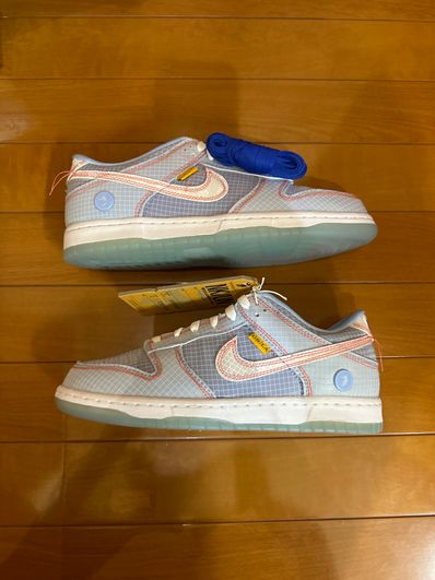 UNION × Nike Dunk Low "Argon"