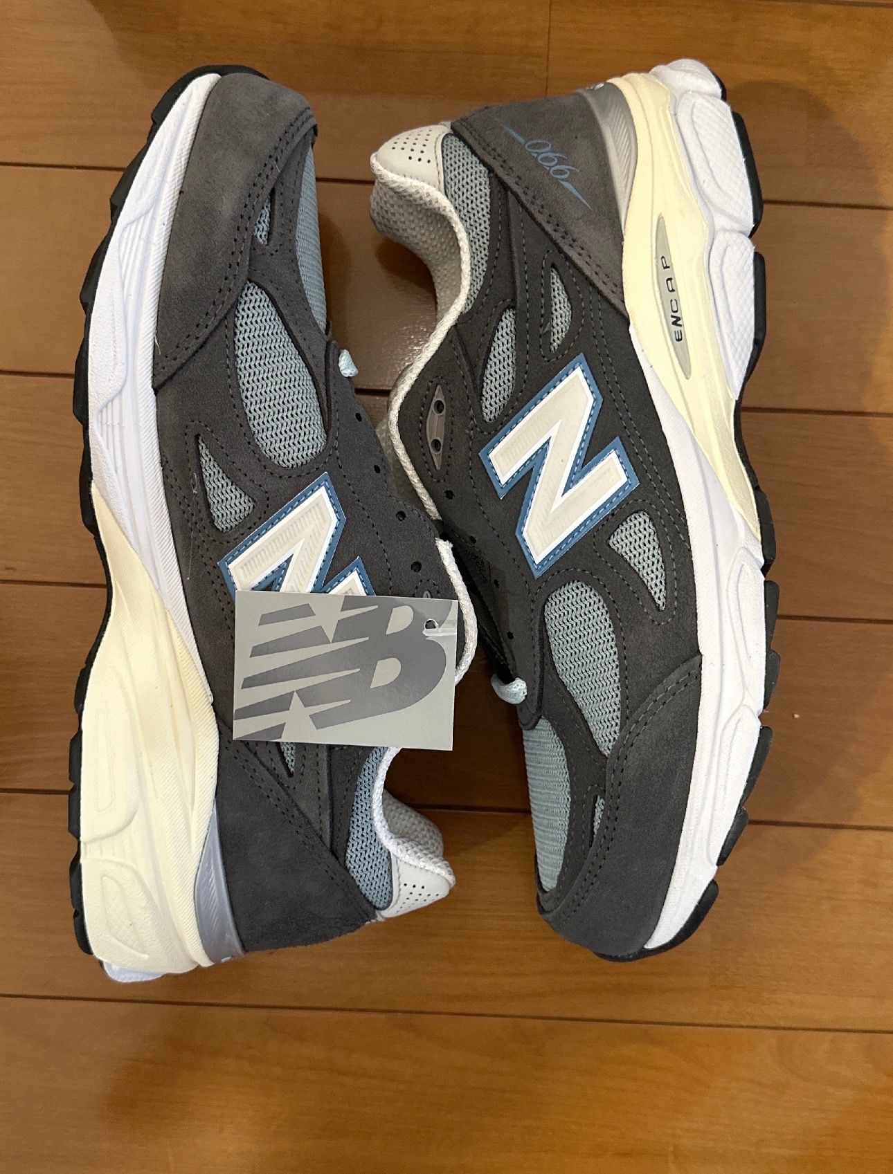KITH × New Balance 990V3 "Steel Blue"