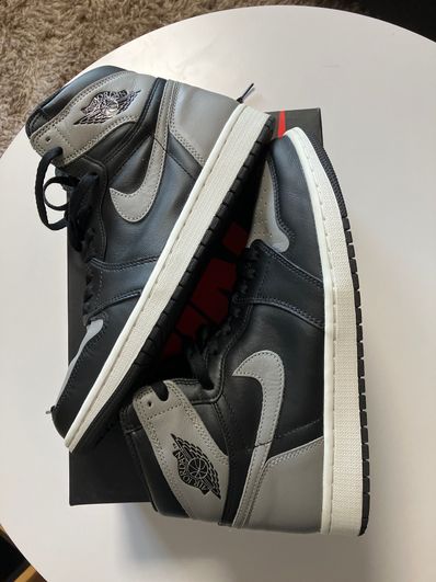 Nike Air Jordan 1 Retro High OG "Shadow"(2018)