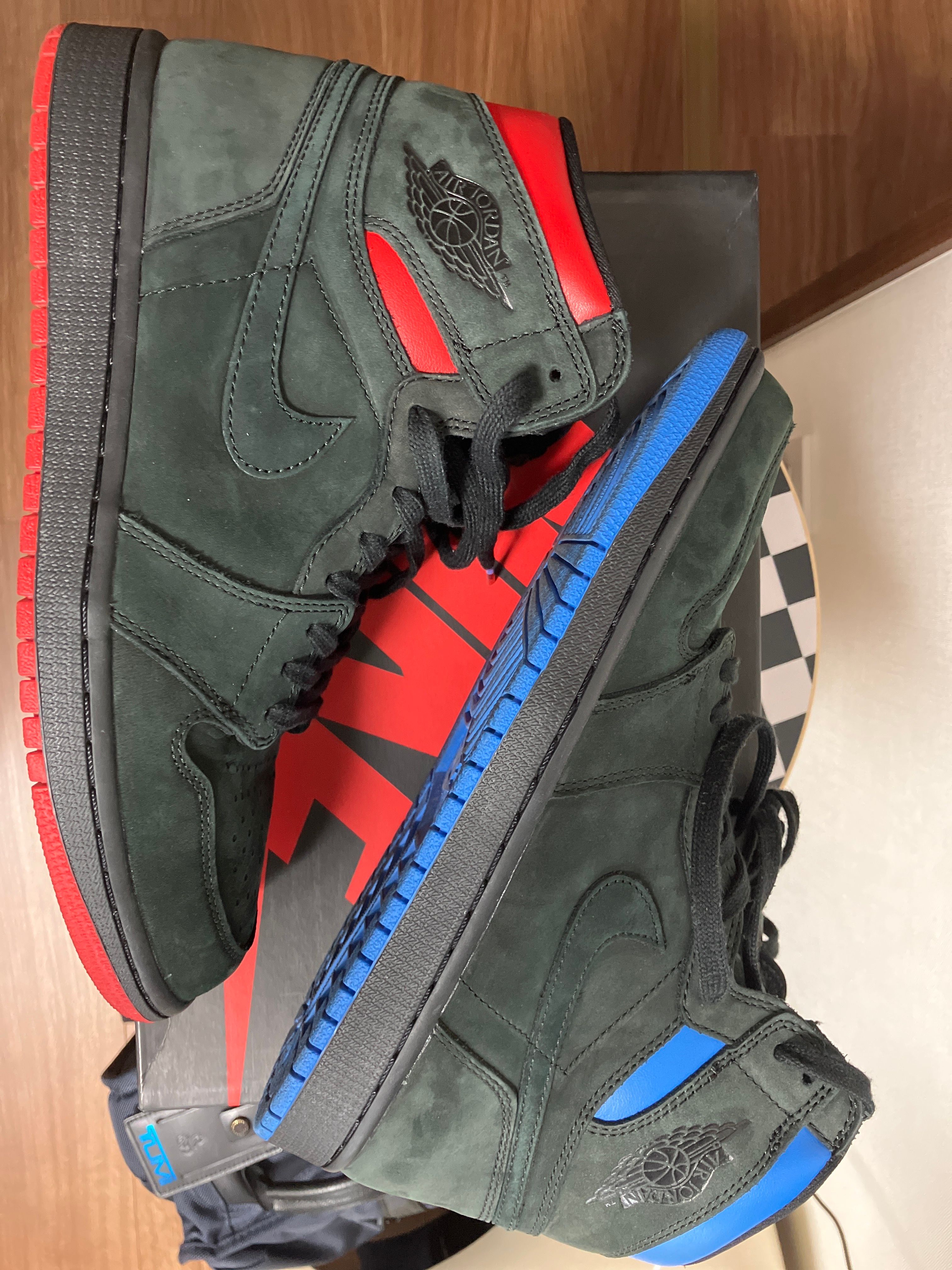 Nike Air Jordan 1 High OG Retro "Quai 54"