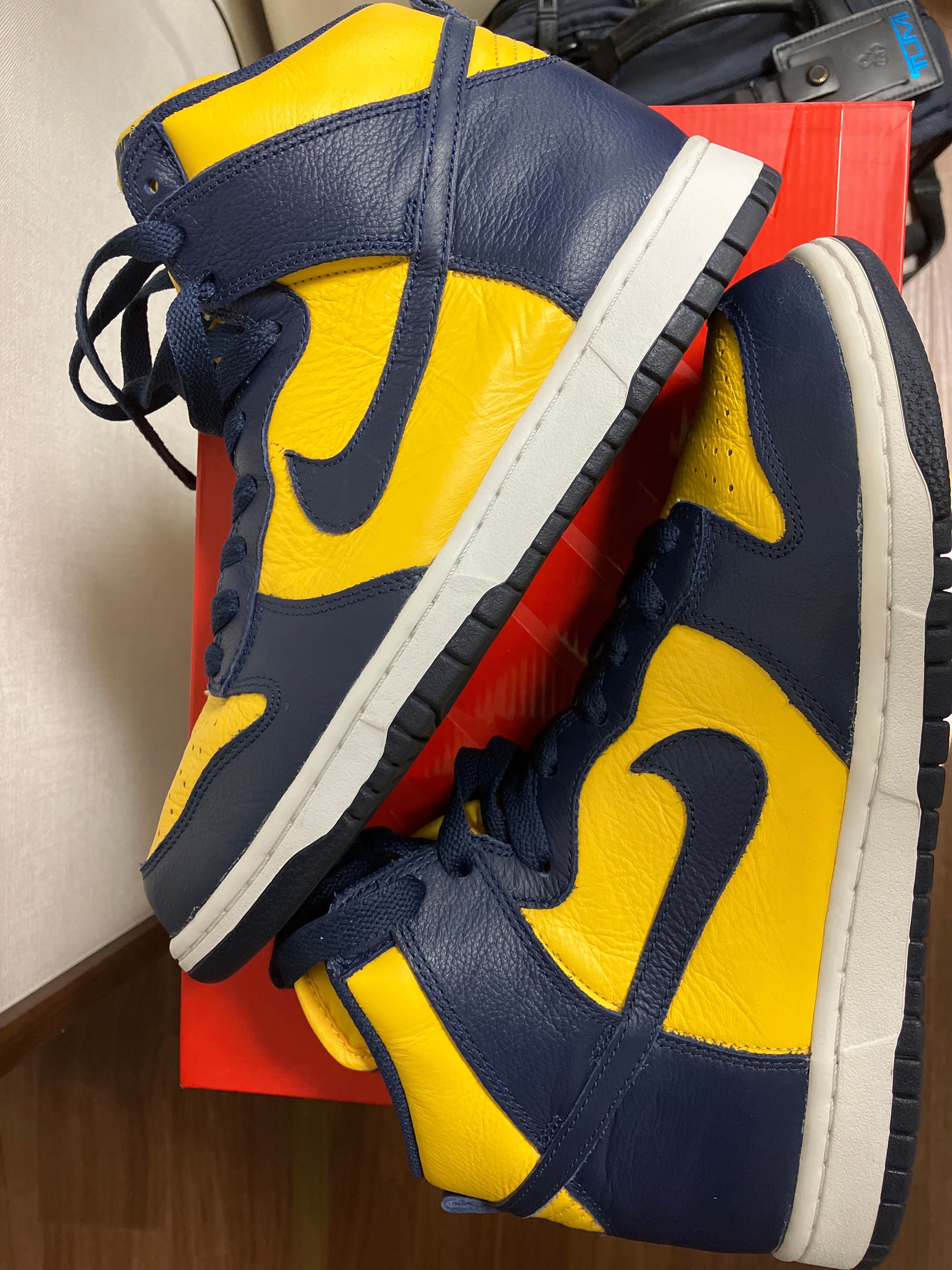 NIKE DUNK HIGH "MICHIGAN" (2016)