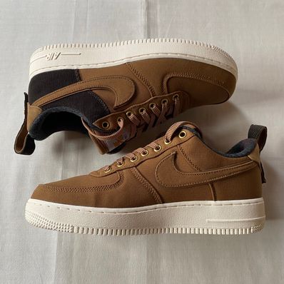 NIKE AIR FORCE 1 LOW CARHARTT WIP ALE BROWNの新品/中古フリマ(通販