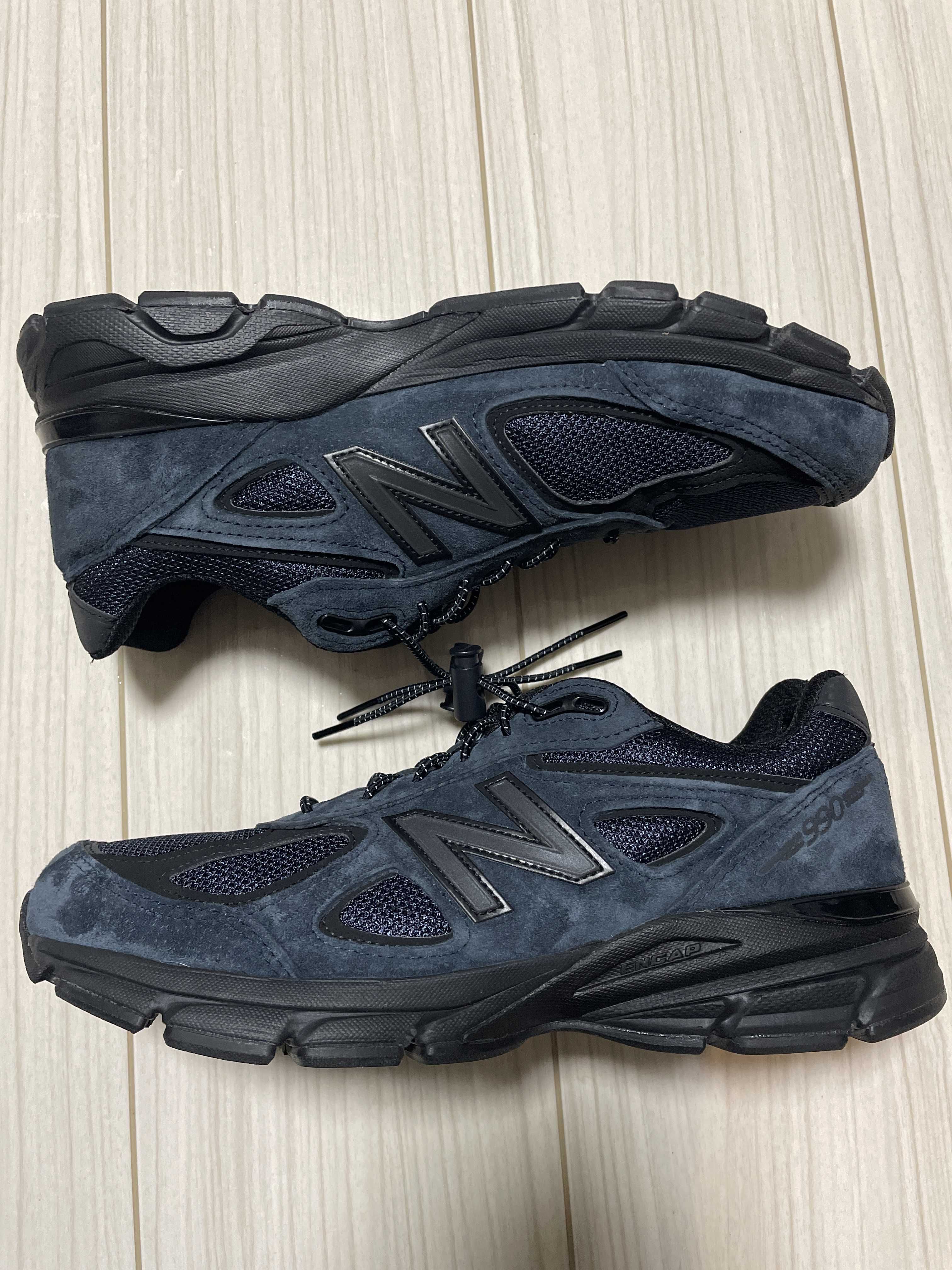 JJJJound × New Balance 990V4 "Navy"