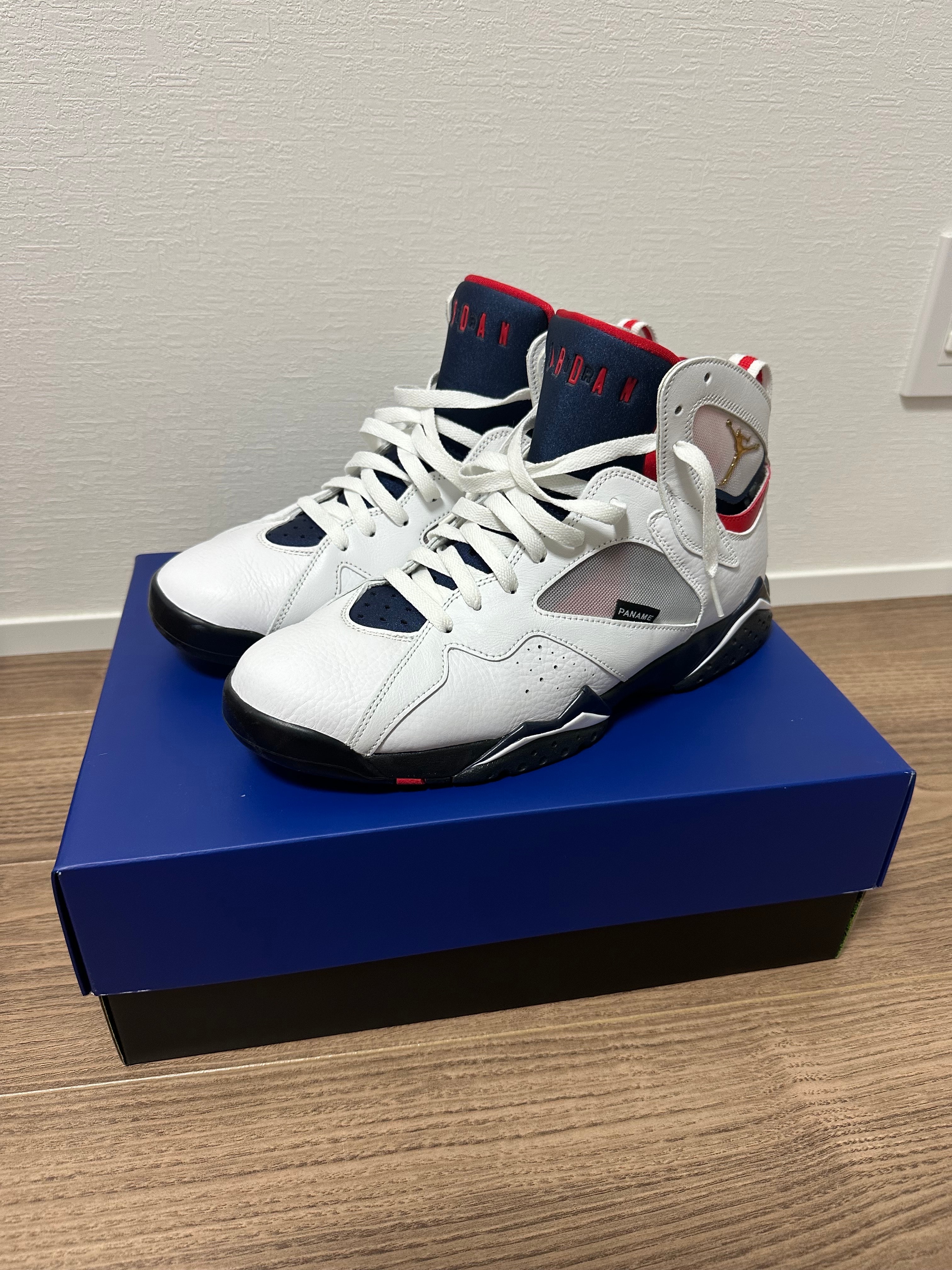 Paris Saint-Germain (PSG) × Nike Air Jordan 7 Retro "White" (2021)