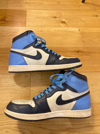 Nike Air Jordan 1 Retro High OG "Obsidian/University Blue"