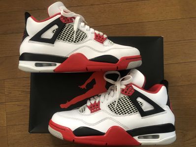 Nike Air Jordan 4 Retro OG "Fire Red" (2020)