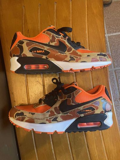 Nike Air Max 90 "Orange Camo"