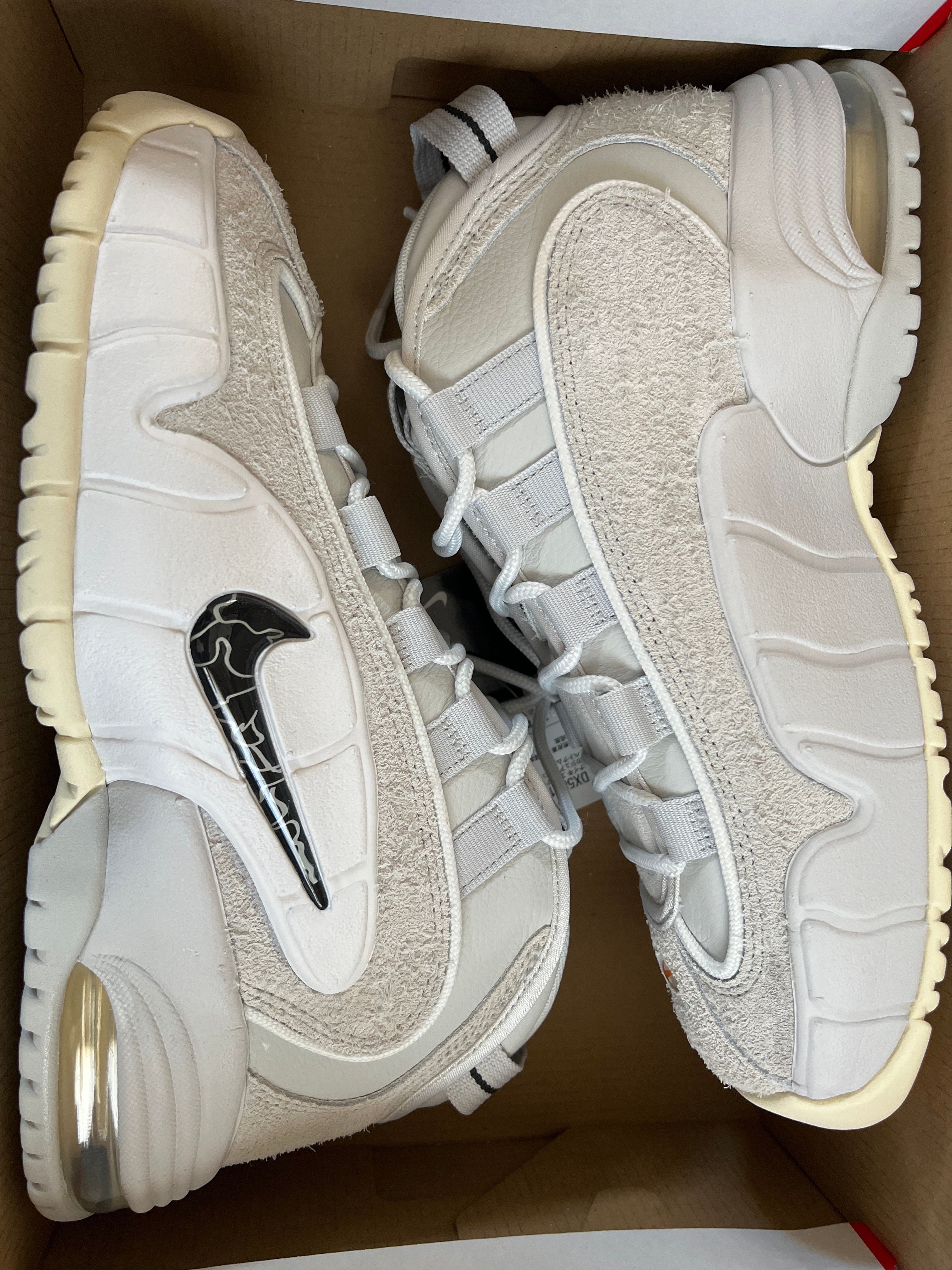 Nike Air Max Penny "Photon Dust and Summit White"