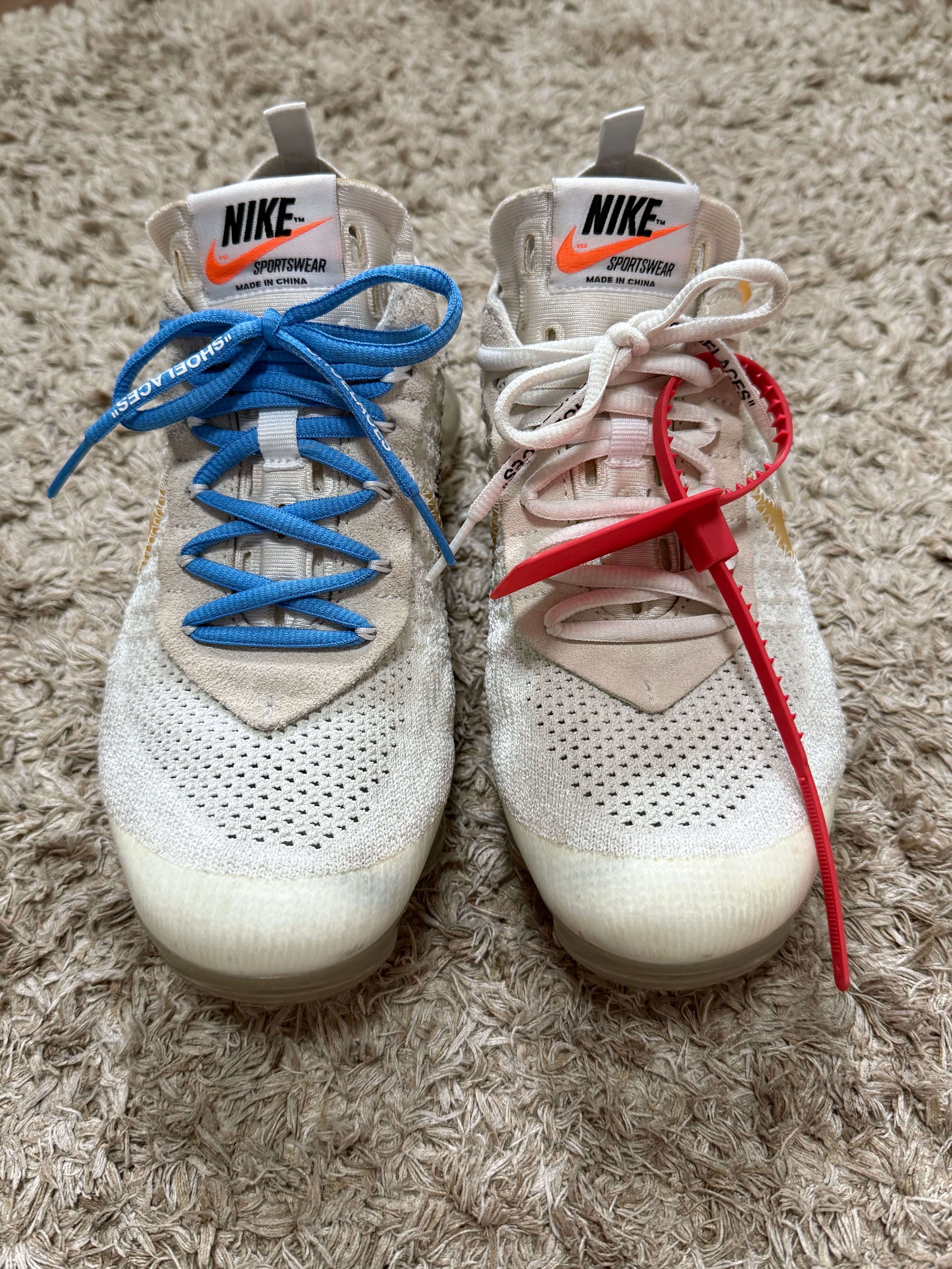 Off-white × Nike Air Vapormax "White"