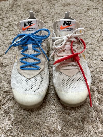 Off-white × Nike Air Vapormax "White"