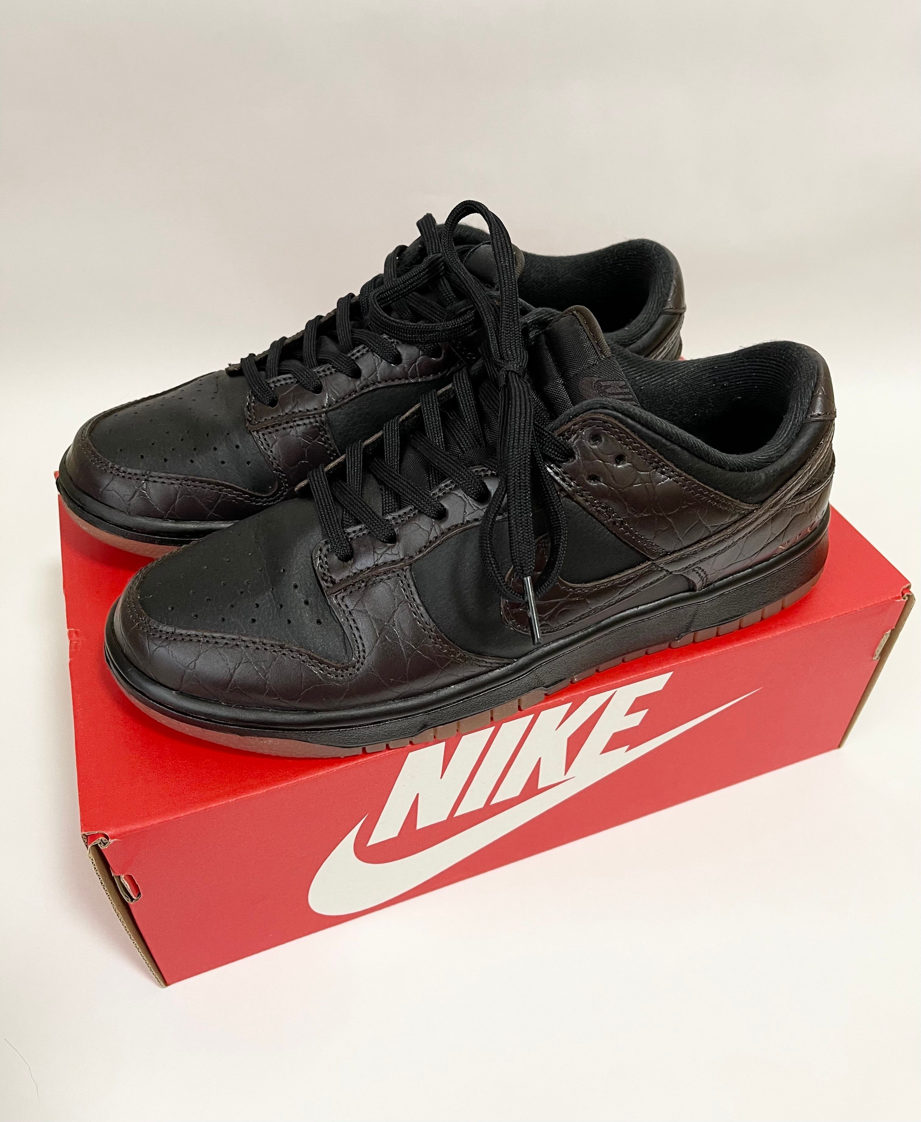 Nike Dunk Low "Velvet Brown and Black"