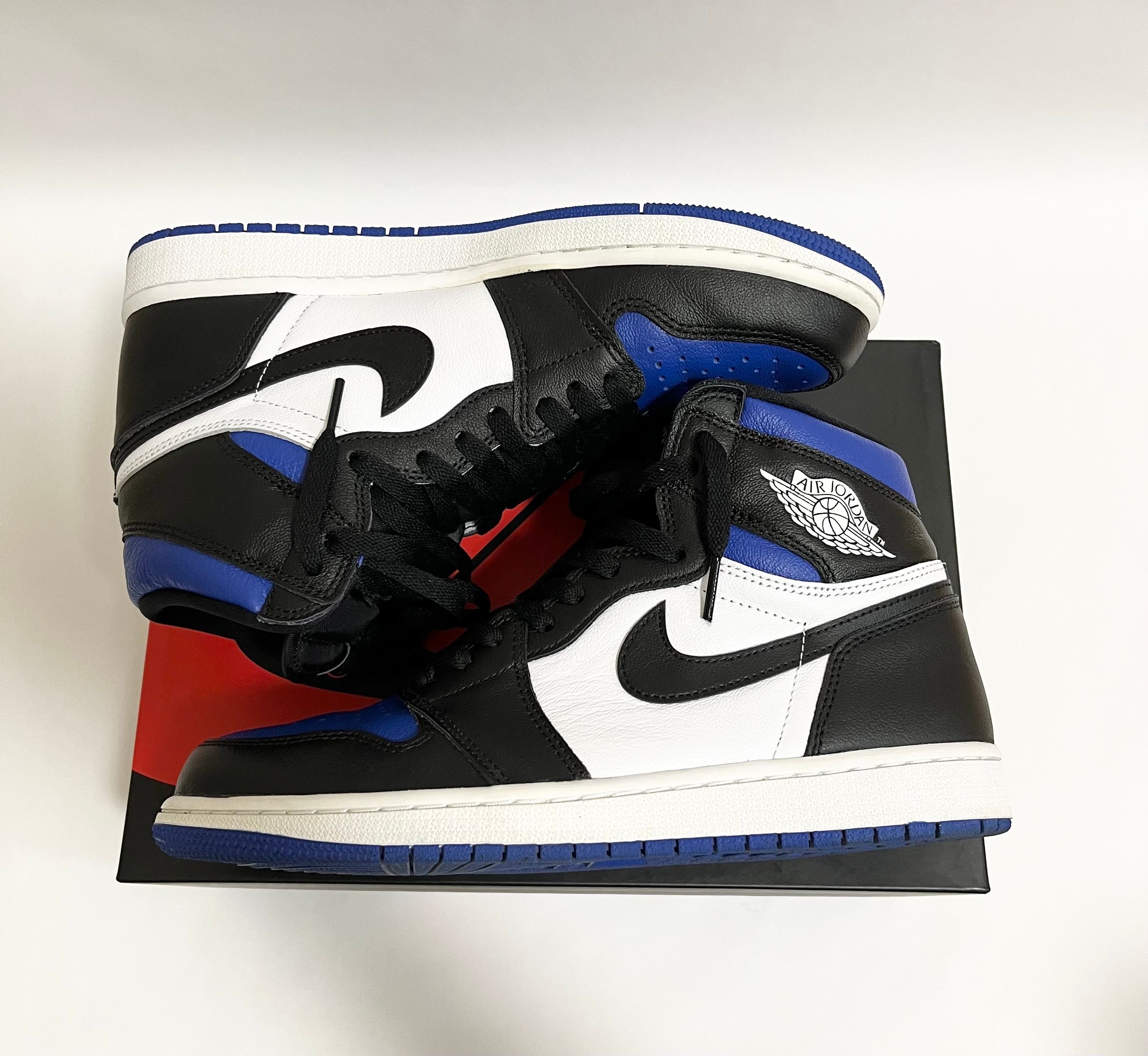 Nike Air Jordan 1 Retro High OG "Royal Toe"(2020)