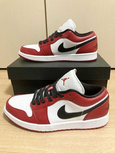 Nike Air Jordan 1 Low "Gym Red/White"