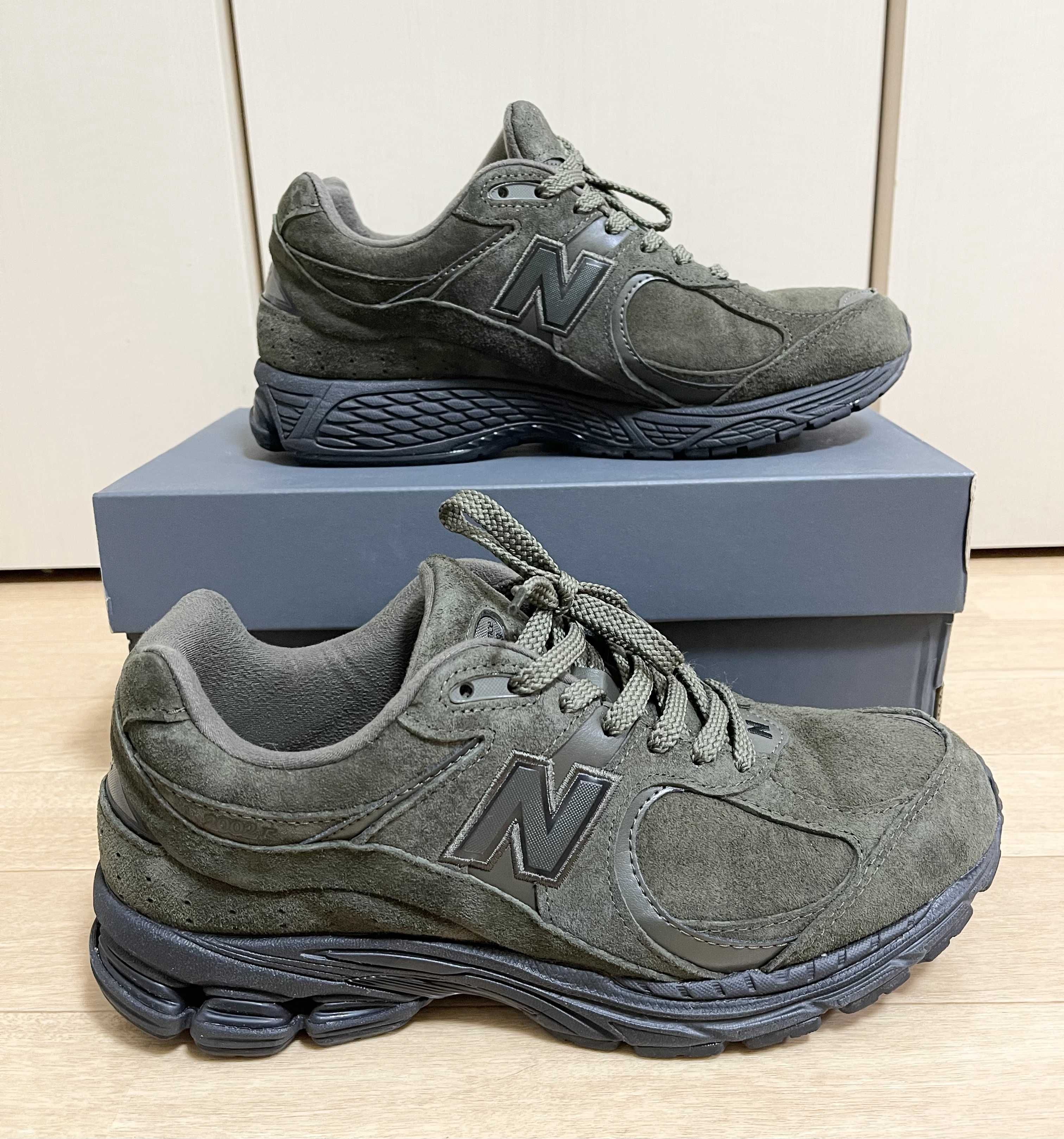 New Balance 2002R "Olive"