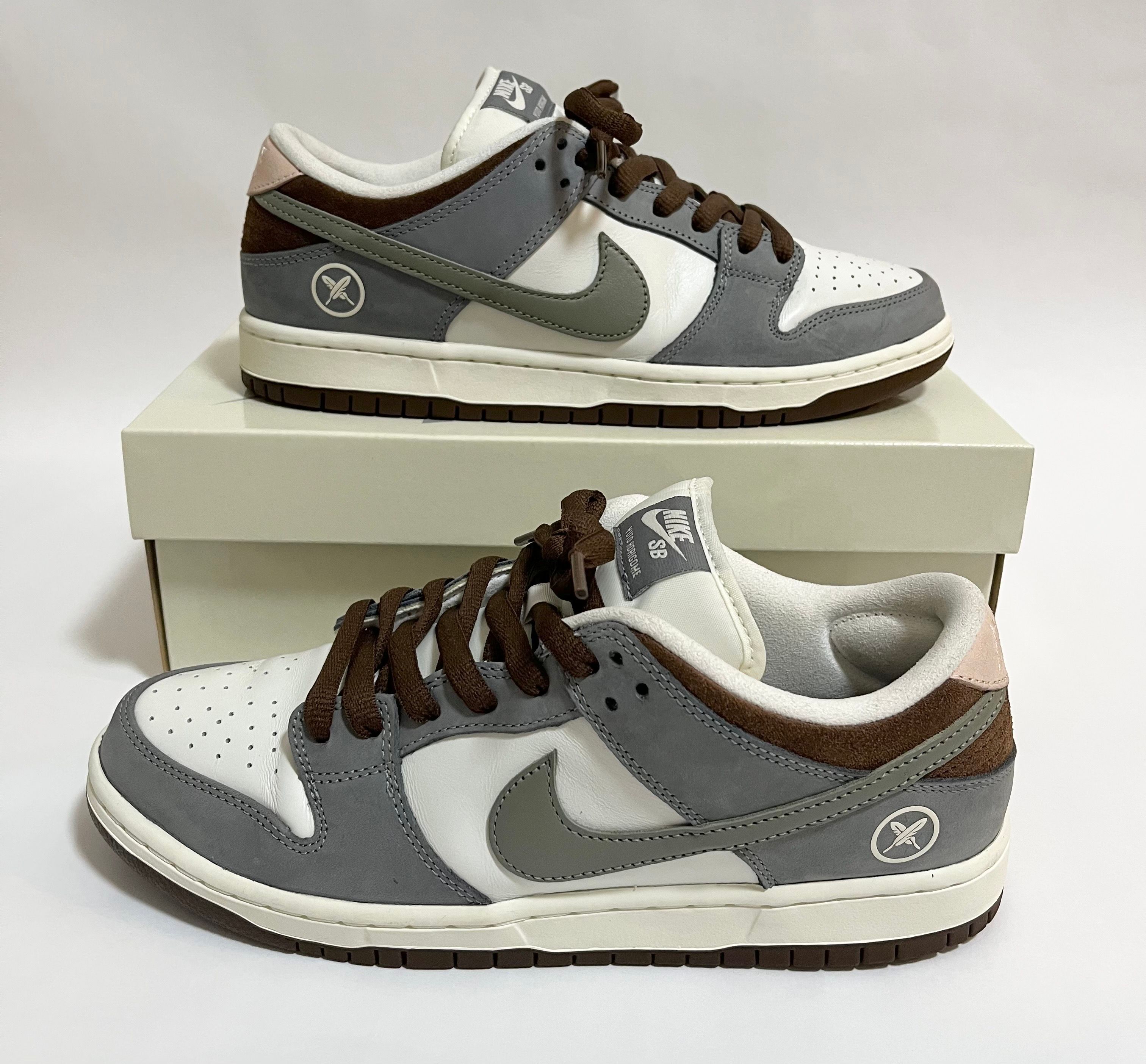 堀米 雄斗(Yuto Horigome) × Nike SB Dunk Low Pro QS "Wolf Grey"