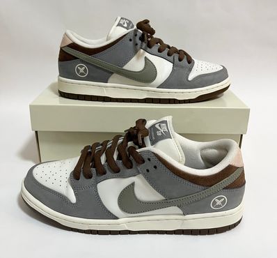 堀米 雄斗(Yuto Horigome) × Nike SB Dunk Low Pro QS "Wolf Grey"