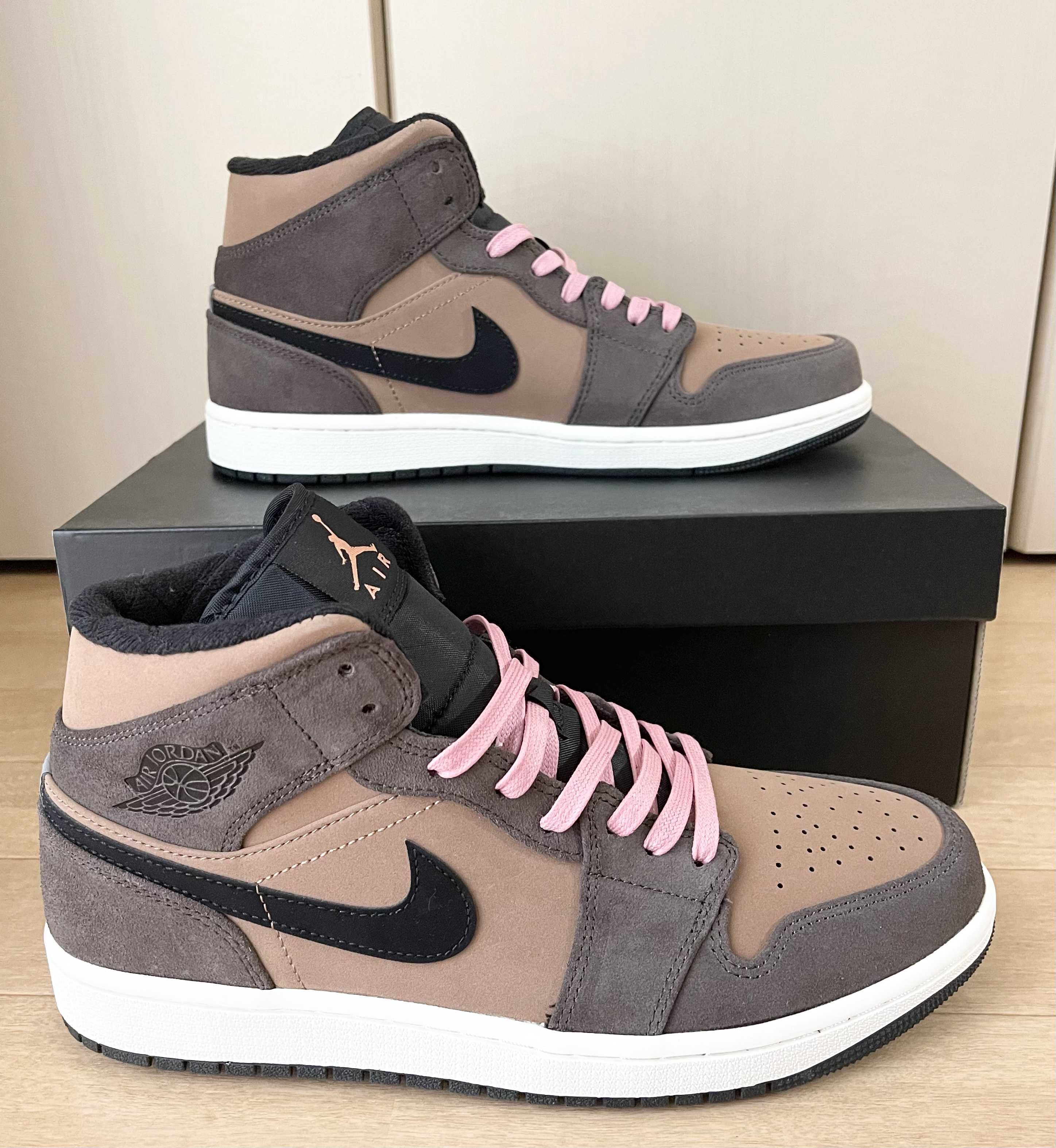 Nike Air Jordan 1 Mid SE "Dark Chocolate"