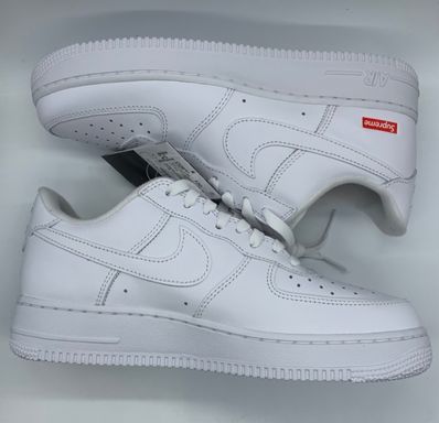 Supreme × Nike Air Force 1 Low "White"