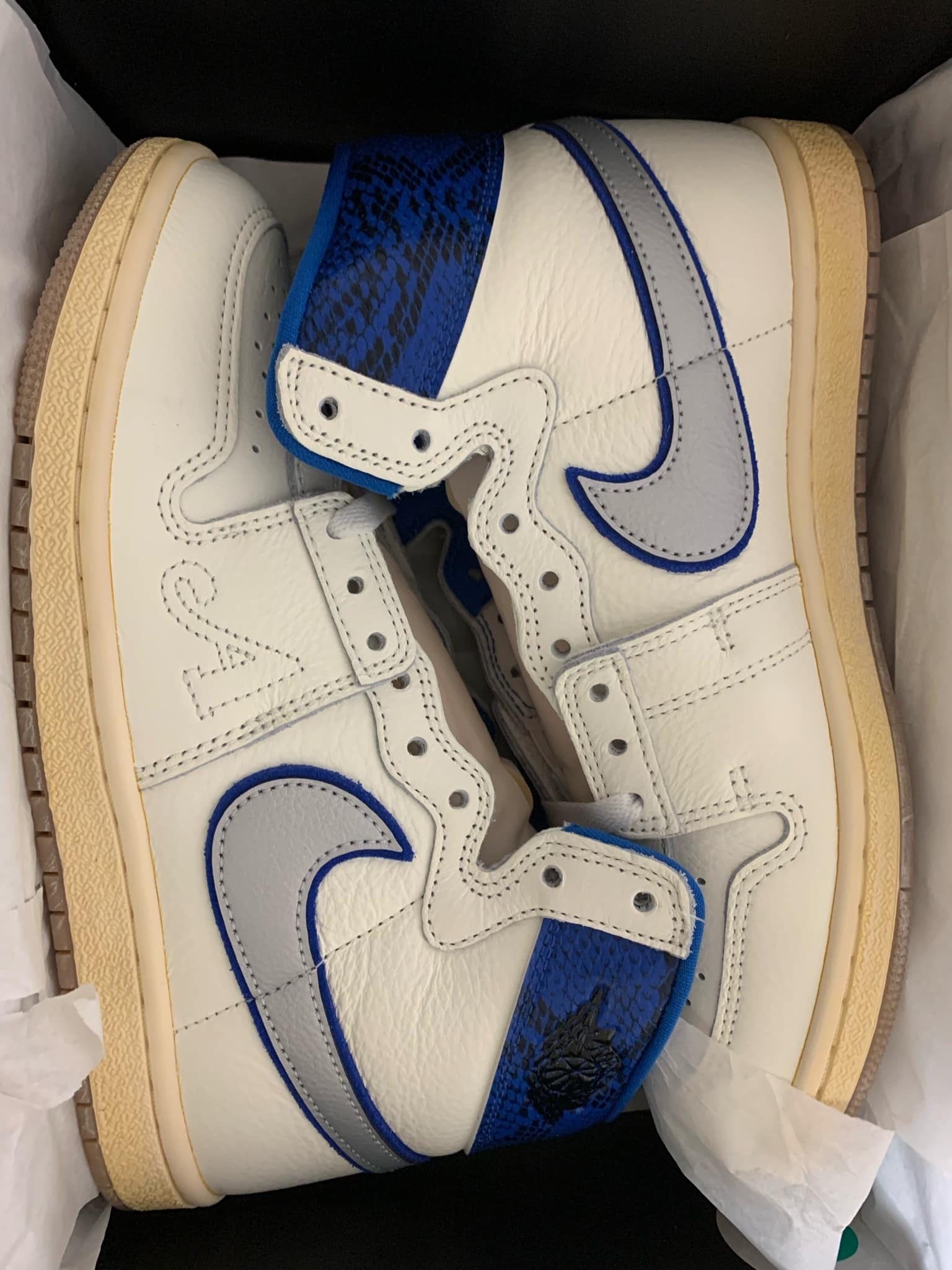 Awake NY × Nike Jordan Air Ship SP "Game Royal"