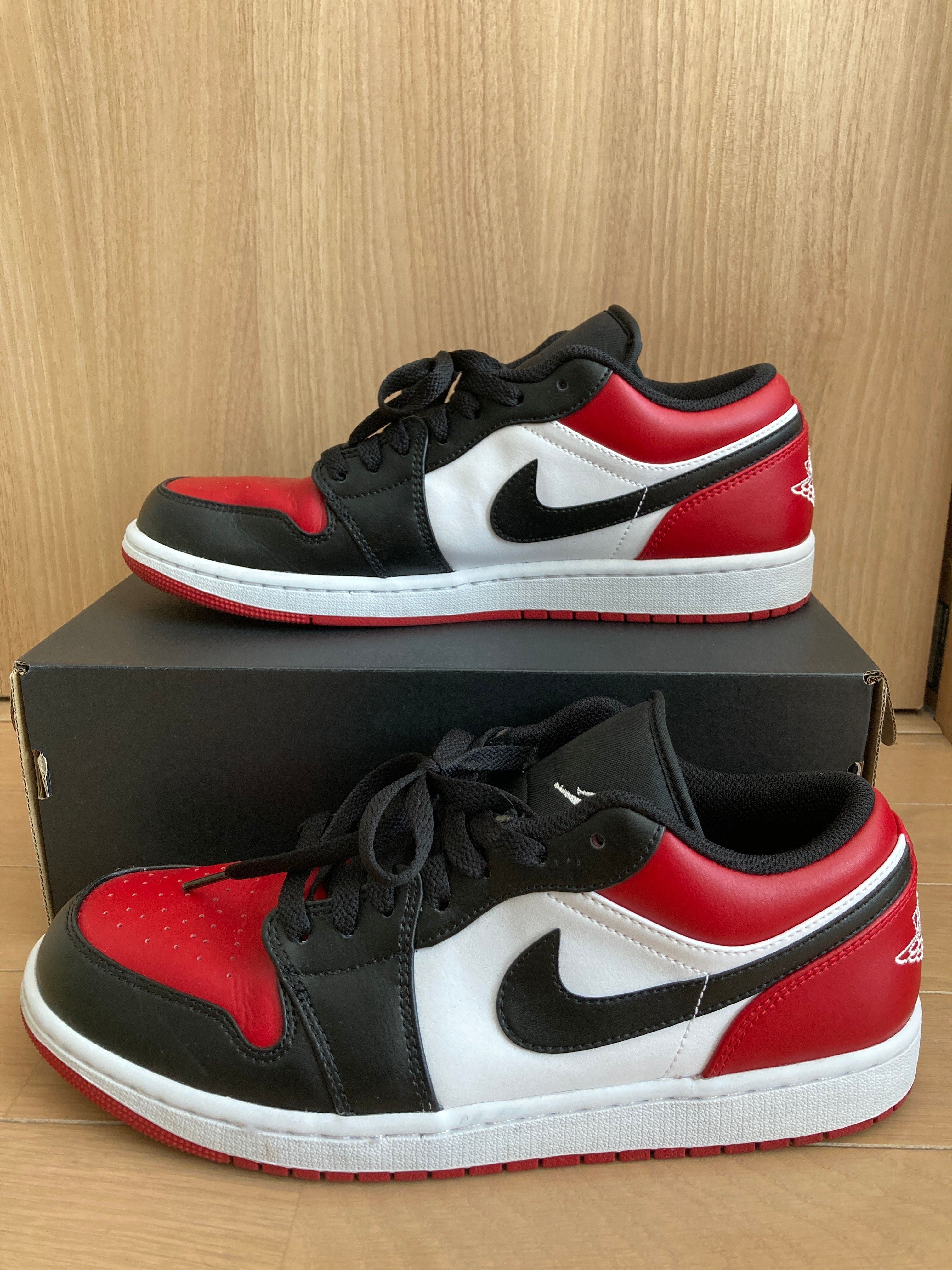 Nike Air Jordan 1 Low "Bred Toe"