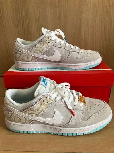 Nike Dunk Low "Barber Shop Grey"