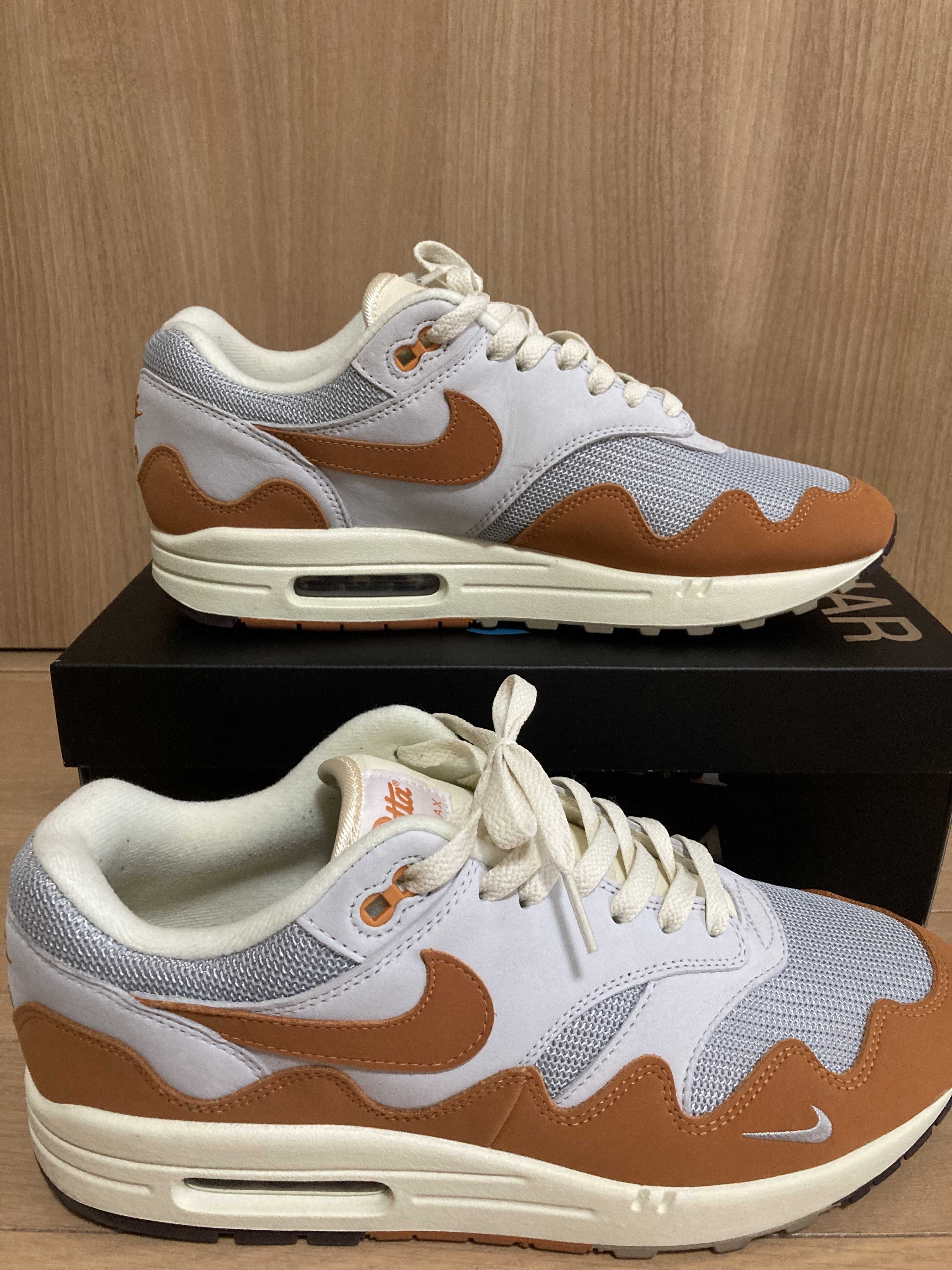 Patta × Nike Air Max 1 "Monarch"