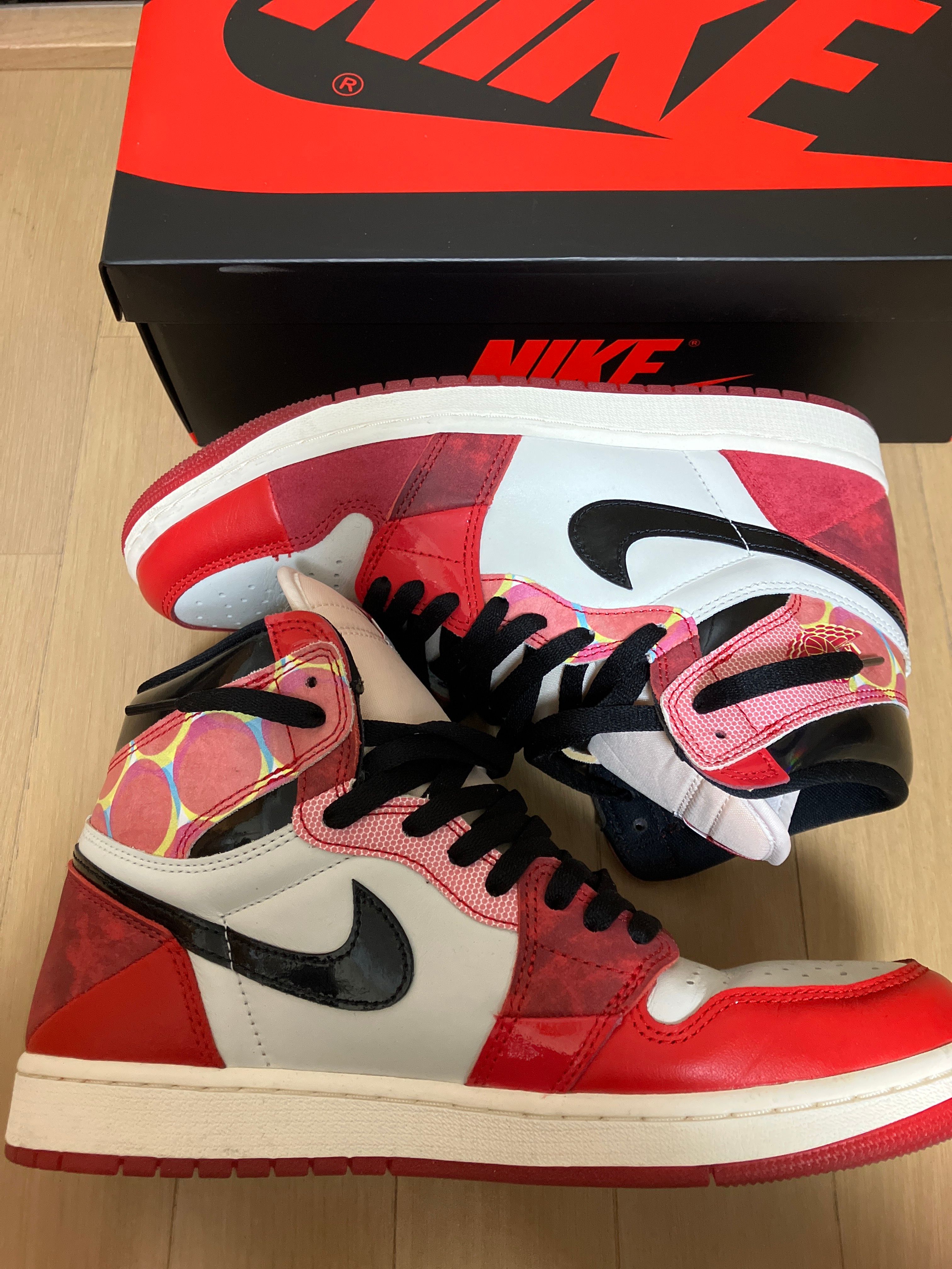 Spider-Man × Nike Air Jordan 1 High OG SP "Next Chapter/Spider-Man:Across the Spider-Verse"