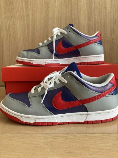 Nike Dunk Low "Samba"