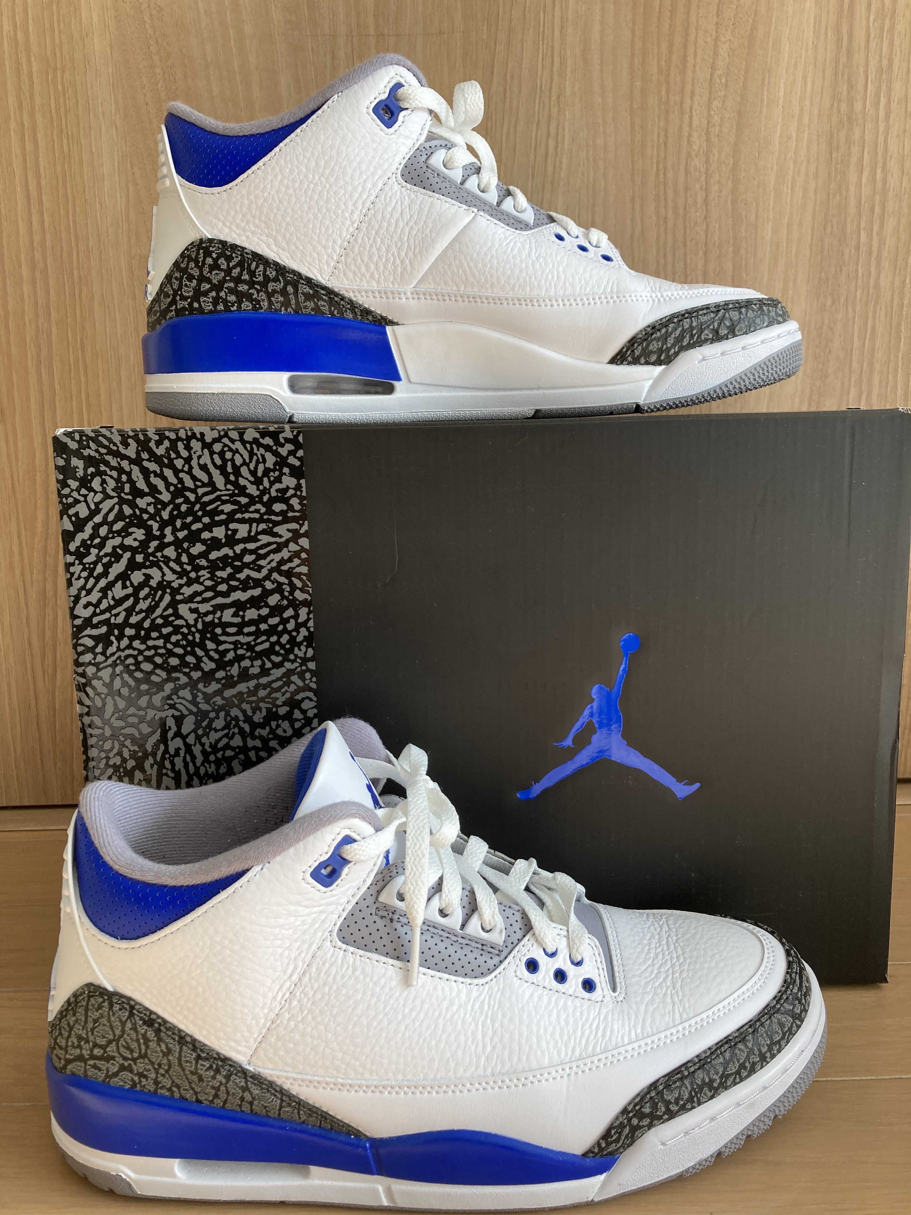 Nike Air Jordan 3 "Racer Blue"   