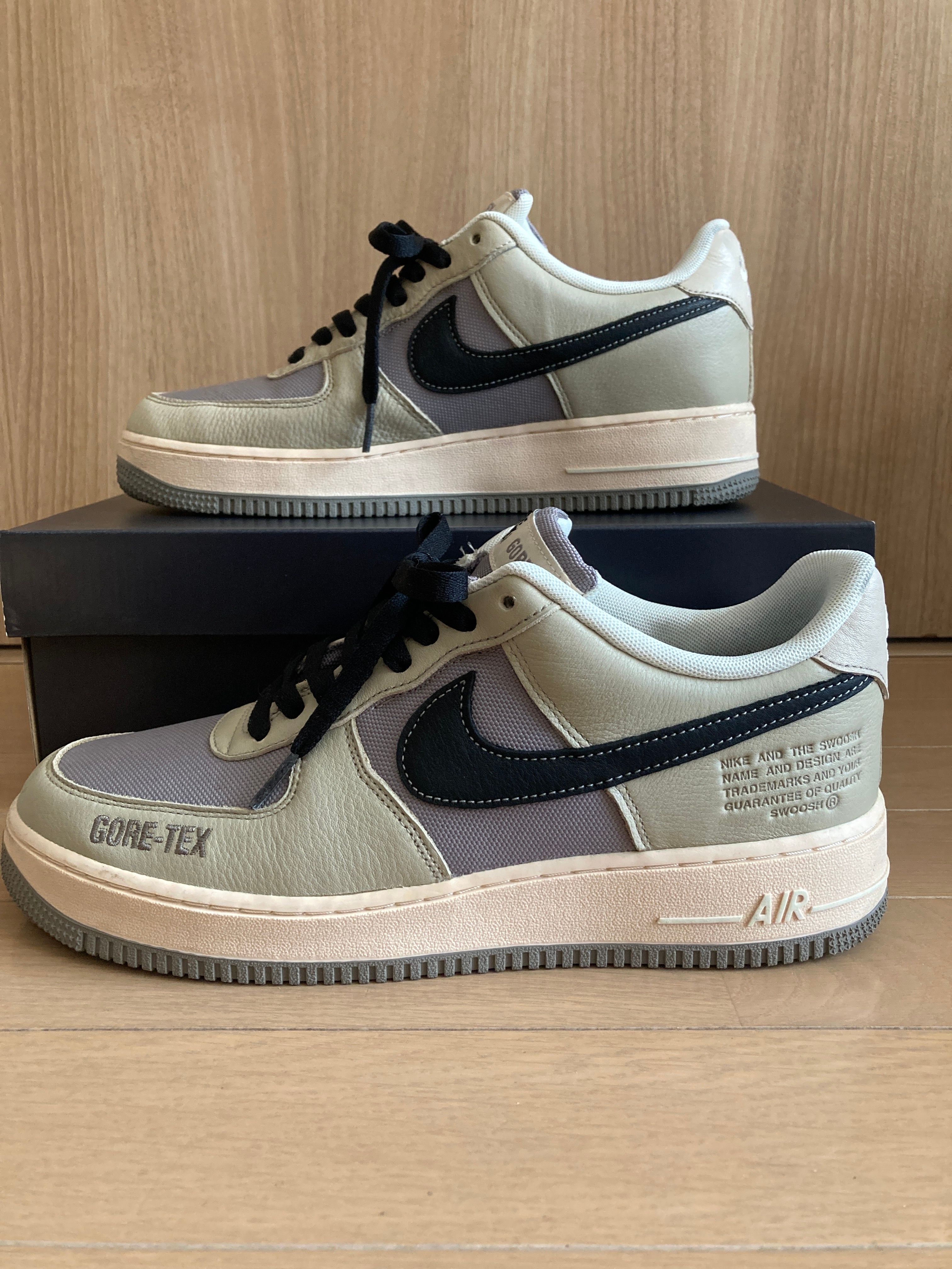 Nike Air Force 1 Low Gore-TEX "Moon Fossil"