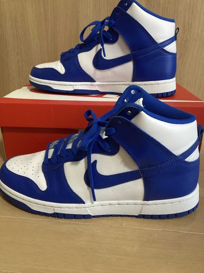 Nike Dunk High "Game Royal"