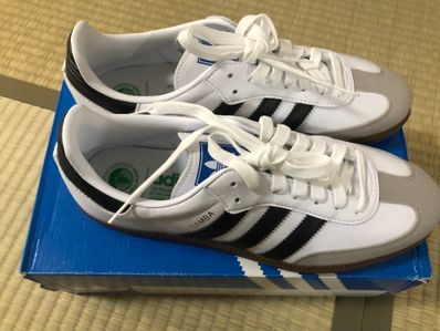 adidas Samba Vegan "Footwear White"