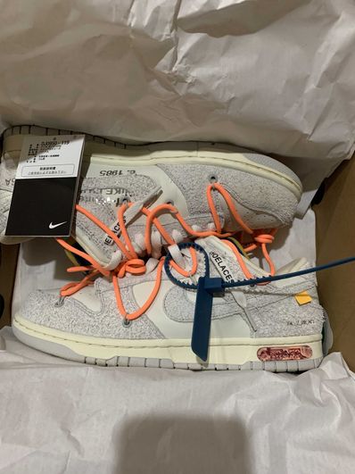 Off-White × Nike Dunk Low 1 of 50 "Lot.19"