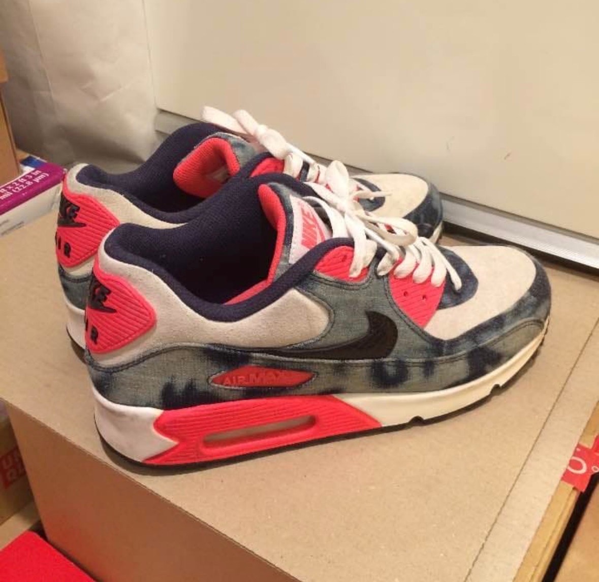 atmos × Nike Air Max 90 "Washed Denim"