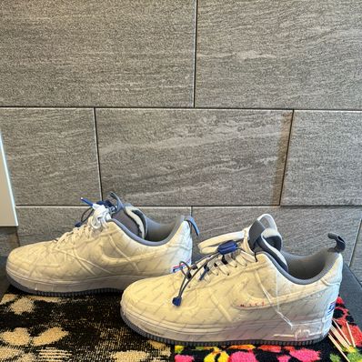 Nike Air Force 1 Experimental "Postal Ghost"
