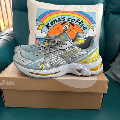 Asics Gel-Kyrios "Light Steel/Sheet Rock"